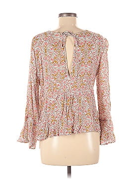 Wild Pearl Long Sleeve Blouse (view 2)