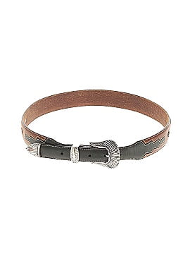 Silver Creek Collection Leather Belt (view 1)