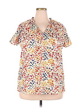 NORACORA Short Sleeve Blouse (view 1)