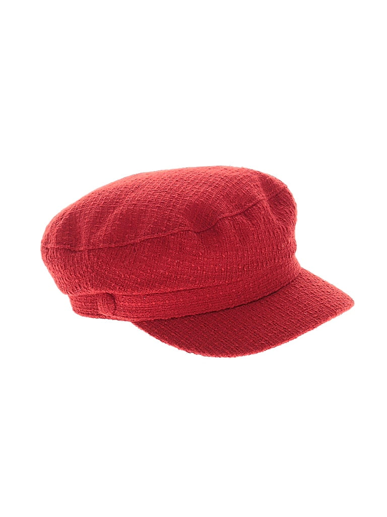 Zara Red Hat Size M - photo 1