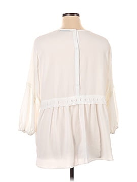Andre 3/4 Sleeve Blouse (view 2)