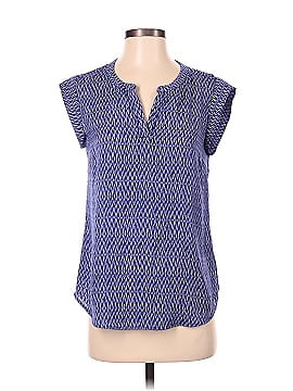 Willi Smith Short Sleeve Blouse (view 1)
