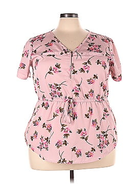 MPH Collection Short Sleeve Blouse (view 1)