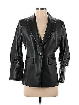 Veronica Beard Faux Leather Jacket (view 1)