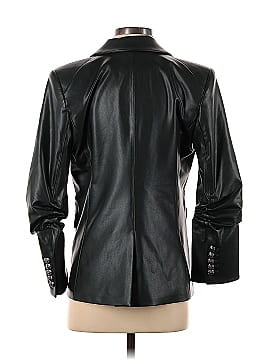 Veronica Beard Faux Leather Jacket (view 2)