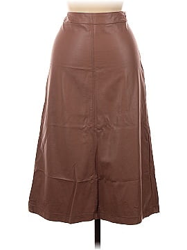 prologue Faux Leather Skirt (view 1)