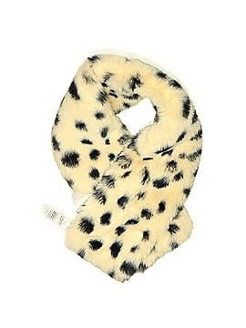 Ann Taylor LOFT Leopard Print Faux Fur Pull Thru Scarf (view 1)