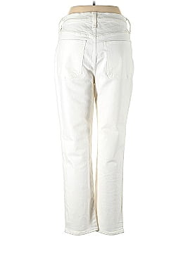Madewell The High-Rise Perfect Vintage Jean in Tile White (view 2)