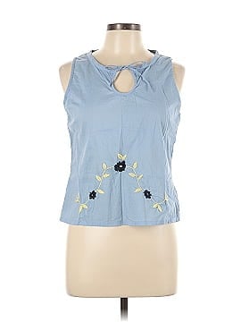 Funky People Sleeveless Blouse (view 1)