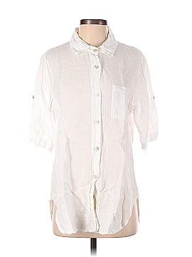 Elena Baldi Long Sleeve Button-Down Shirt (view 1)