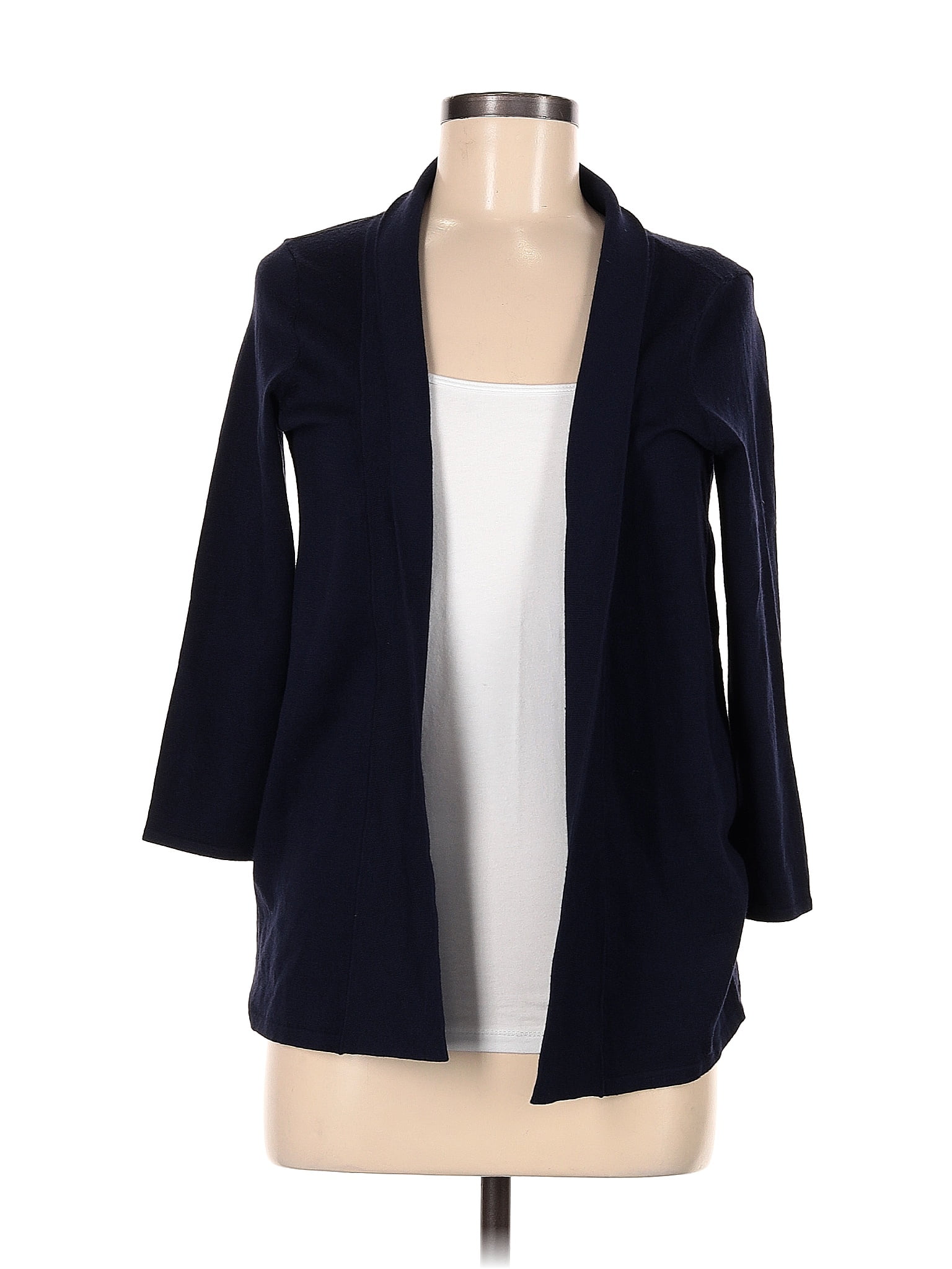 Ann Taylor Factory Blue Cardigan Size M - 52% off | ThredUp