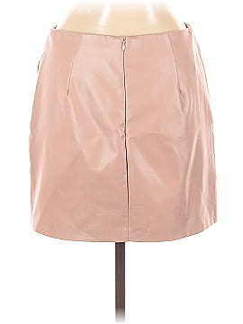 Buddy Love Faux Leather Skirt (view 2)