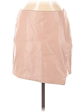 Buddy Love Faux Leather Skirt (view 1)