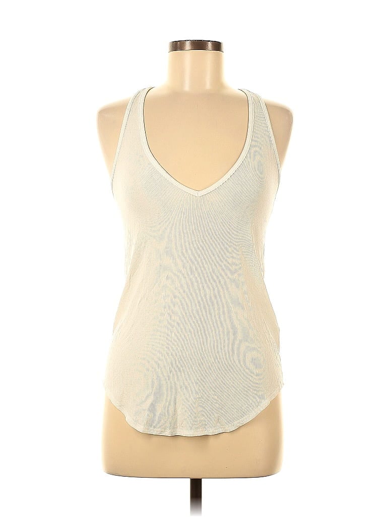 Feel the Piece Terre Jacobs Ivory Tank Top Size Med - Lg - photo 1