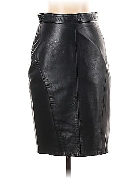 Lanna Leather Skirt (view 1)