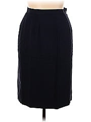August Silk Casual Skirt