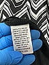 Mundi 100% Polyester Chevron-herringbone Black Casual Dress Size L - photo 4