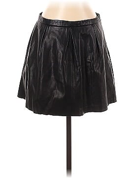 Alexa Chung for Madewell Leather Skirt (view 1)