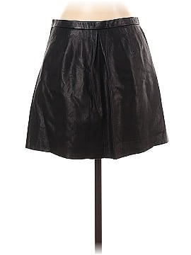 Alexa Chung for Madewell Leather Skirt (view 2)