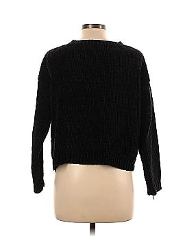 Double Zero Pullover Sweater (view 2)