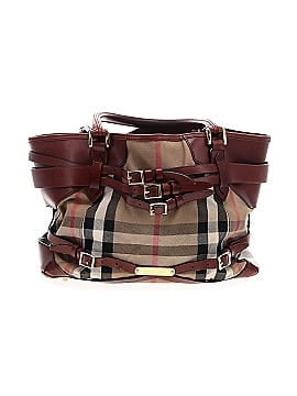 Burberry Leather Shoulder Bag (view 1)