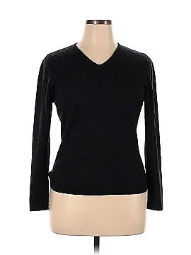 Christina Wool Pullover Sweater (view 1)