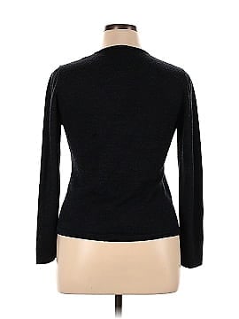Christina Wool Pullover Sweater (view 2)