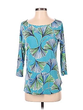 Lilly Pulitzer 3/4 Sleeve Silk Top (view 1)