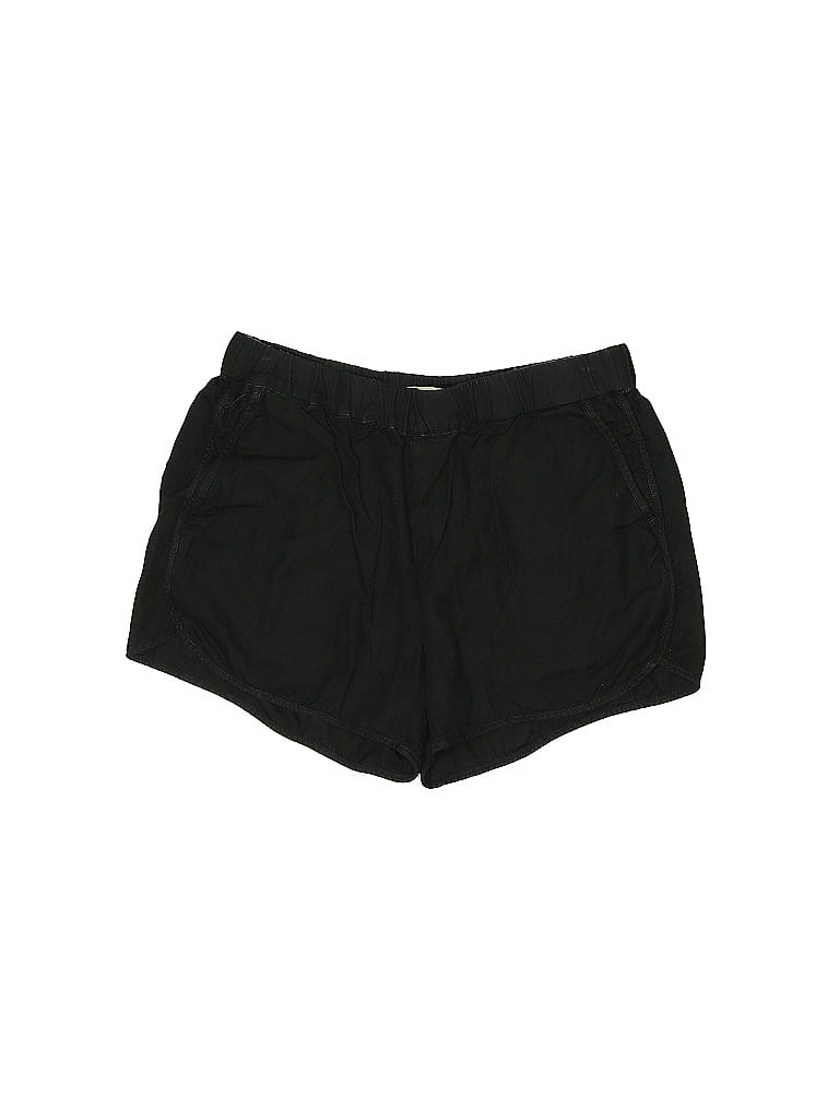 Madewell Solid Tortoise Black Shorts Size S - photo 1