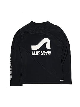 Surf Style Long Sleeve T-Shirt (view 1)