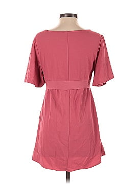 Isabel Maternity Short Sleeve Blouse (view 2)