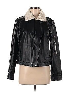 Lyssé Faux Leather Jacket (view 1)