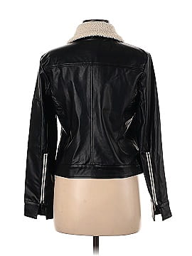 Lyssé Faux Leather Jacket (view 2)