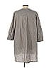 Ellos 100% Cotton Gray Casual Dress Size L - photo 2