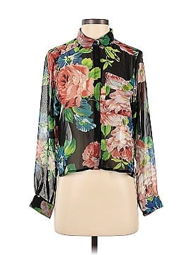 Ambiance Apparel Long Sleeve Blouse (view 1)