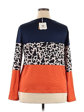 NORACORA Long Sleeve Blouse (view 2)