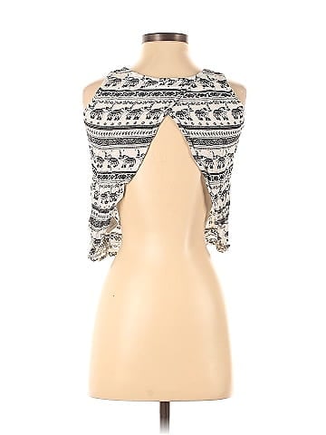 H&M Loves Coachella Sleeveless Blouse (view 2)