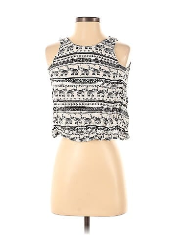 H&M Loves Coachella Sleeveless Blouse (view 1)