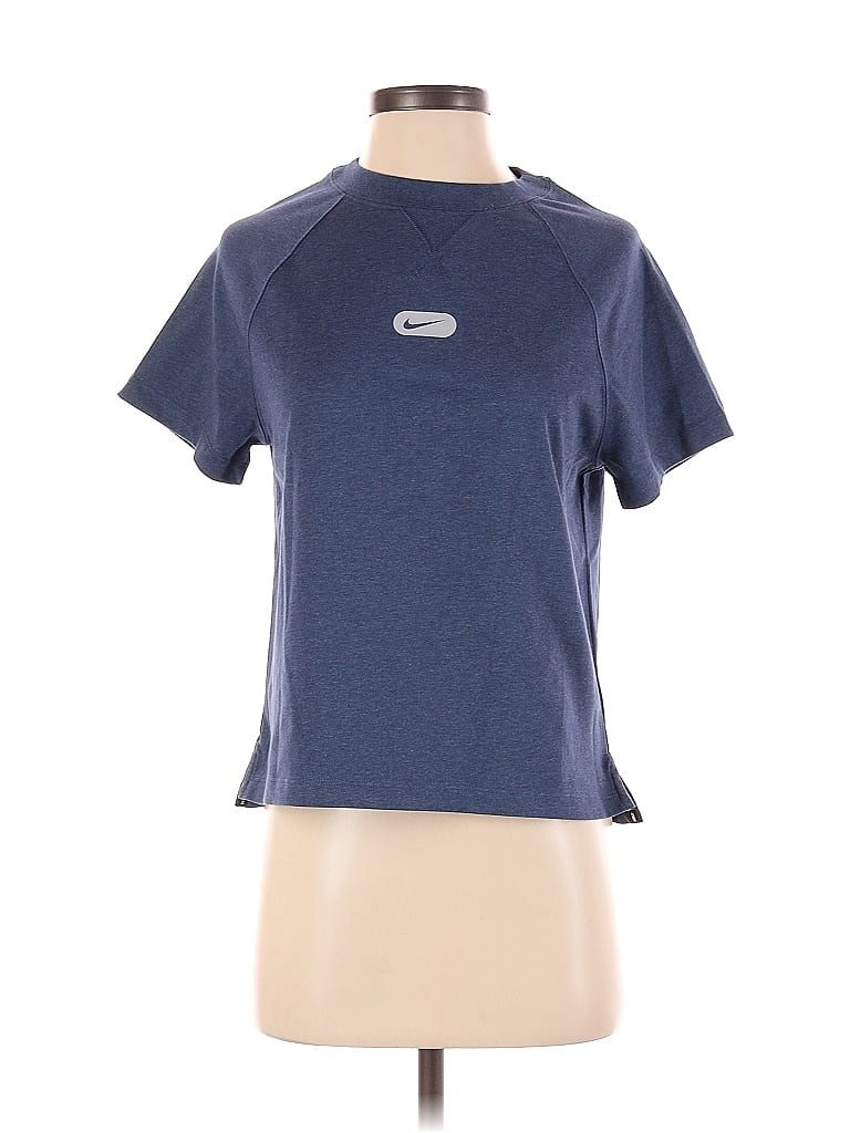 Nike Blue Active T-Shirt Size S - photo 1