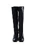 Tory Burch 100% Leather Black Boots Size 7 1/2 - photo 2