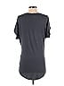 Sejour Gray Short Sleeve Top Size S - photo 2