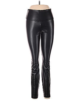 Runway Faux Leather Pants (view 1)