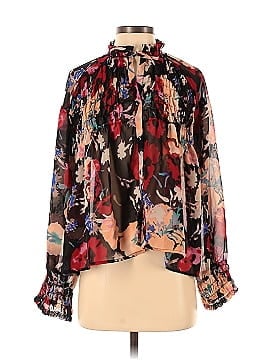 Attitude Unknown Long Sleeve Blouse (view 1)