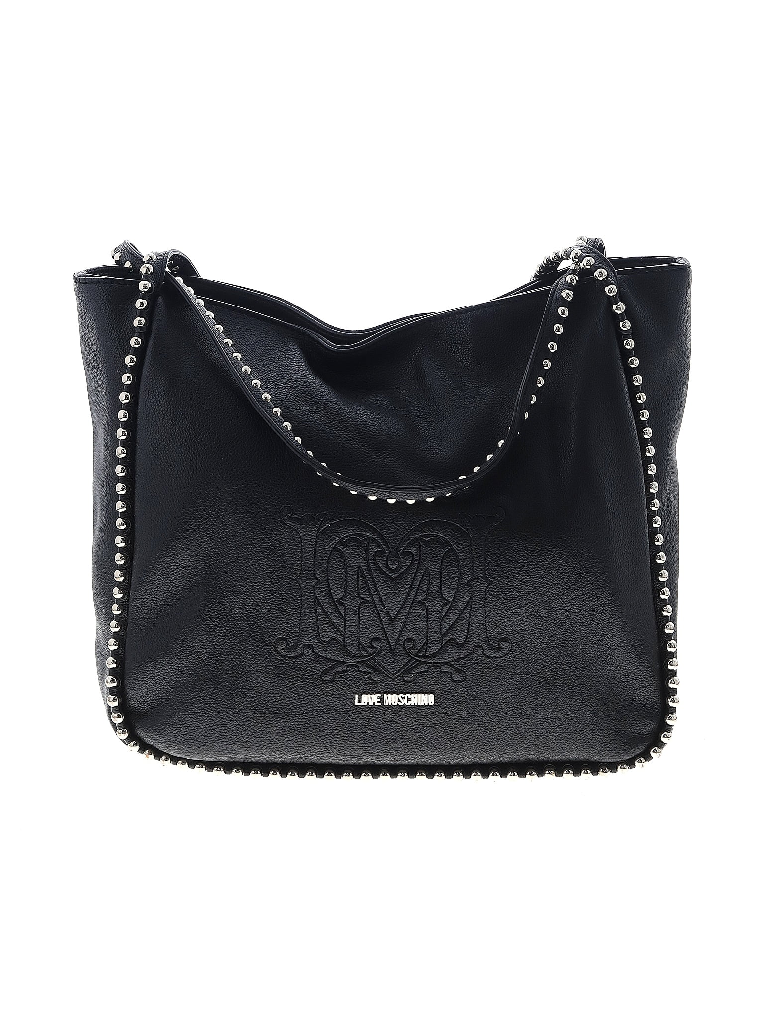 Love Moschino Black Tote One Size - 73% off | ThredUp