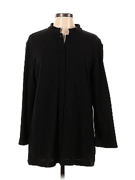 Eileen Fisher Long Sleeve Blouse (view 1)