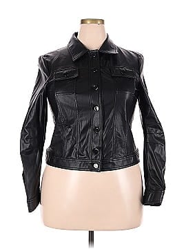 Worth New York Faux Leather Jacket (view 1)