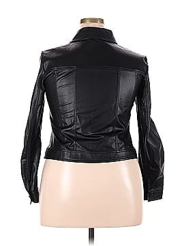 Worth New York Faux Leather Jacket (view 2)