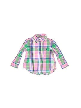 Ralph Lauren 3/4 Sleeve Button-Down Shirt (view 1)