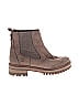 Timberland Brown Ankle Boots Size 8 1/2 - photo 1