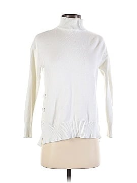 Joan Vass Turtleneck Sweater (view 1)